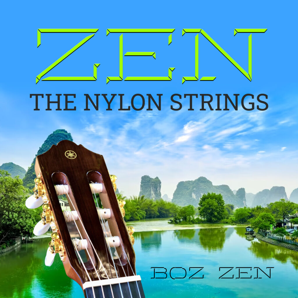 BOZ ZEN - ZEN The Nylon Strings - CD Cover